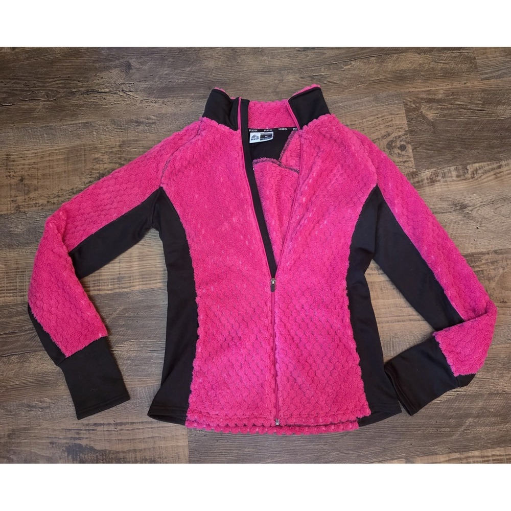 RBX Hot Pink Active Wear Top Jacket Sweater Medium Warm
